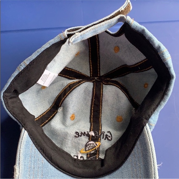 Give Me Space Denim Hat - Picture 3 of 7